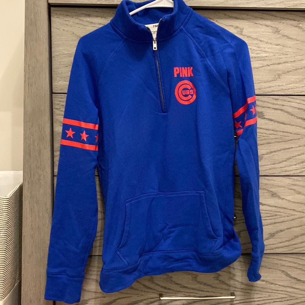 Victoria’s Secret pink Chicago cubs sweatshirt